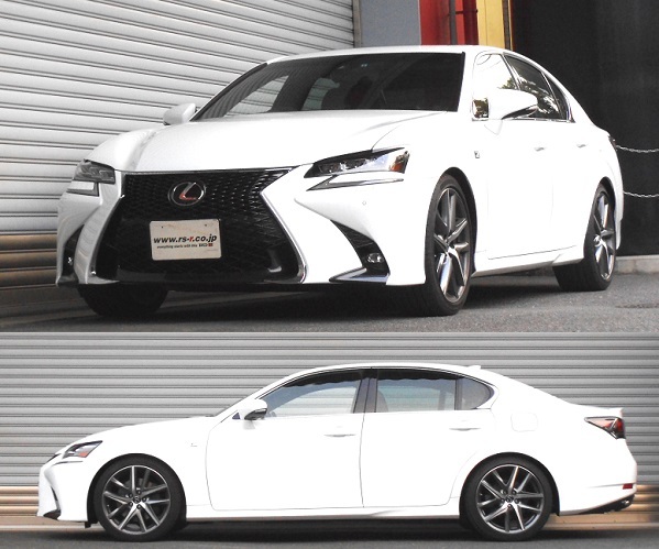 RSR Ti2000 短彈簧組 LEXUS GS200T 2016-2017