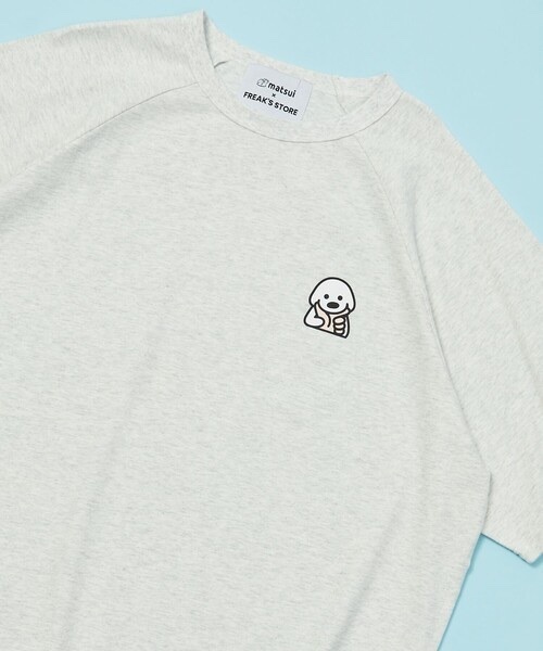 matsui×FREAK'S STORE / 「つかまえた」Tee