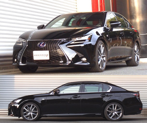 RSR Ti2000 短彈簧組 LEXUS GS300h 2016- 小改款後車