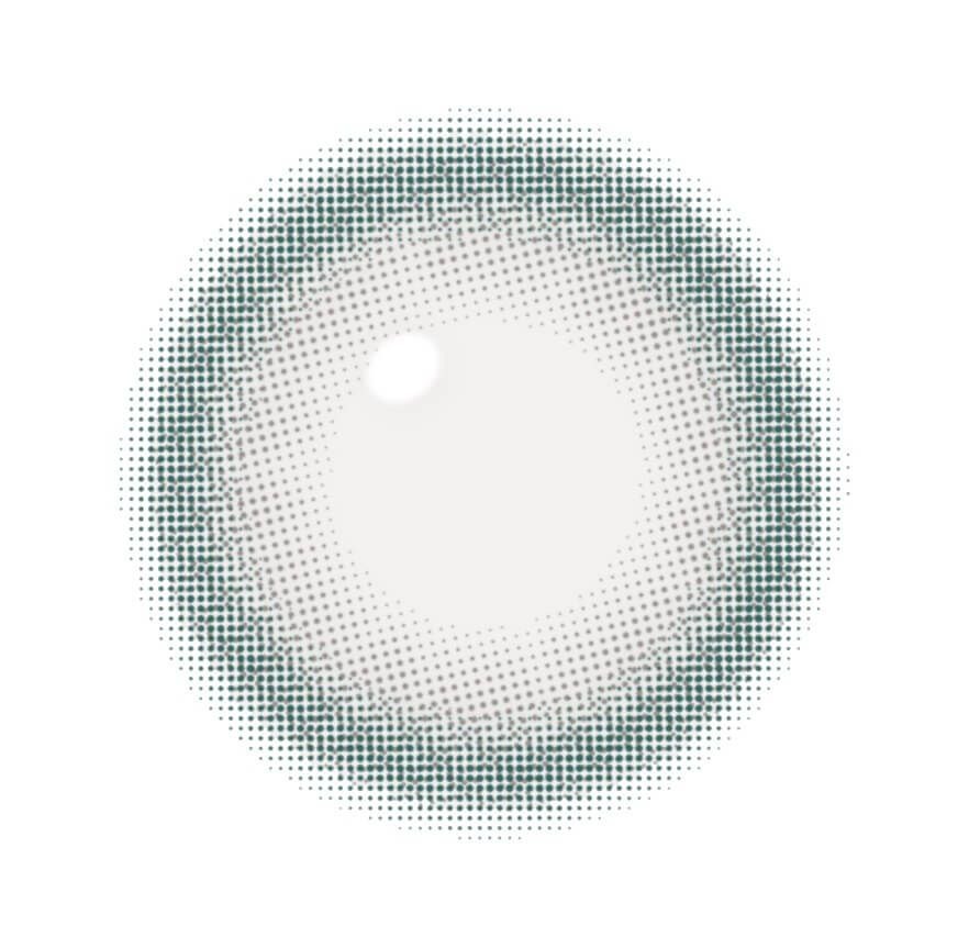 [防UV日拋] I-SHA O&ME 1 Day Ori Ice Muffin 彩妝隱形眼鏡｜每盒10片