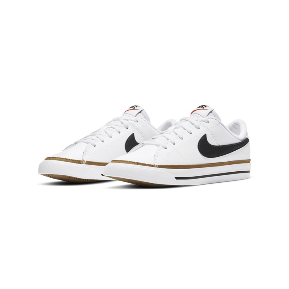 Nike Court Legacy 白咖啡 GS DA5380-102