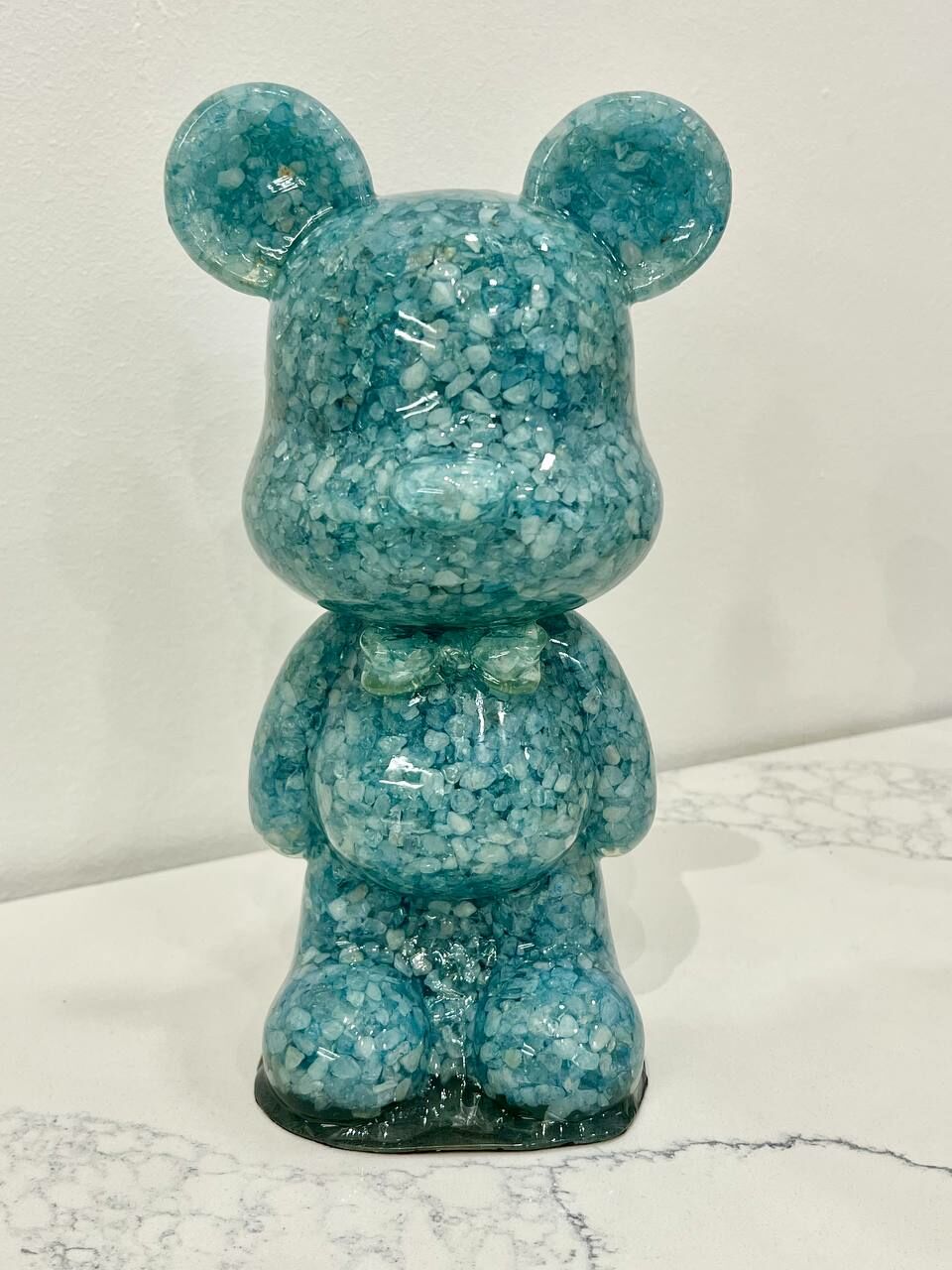 [S] GEMZ & CO MNTF BIG AQUAMARINE BEAR DISPLAY , V183 (V183)