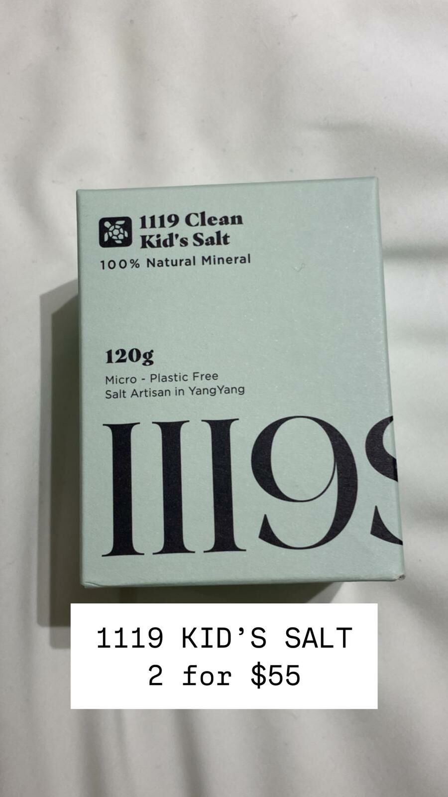1119 KID'S SALT 2$55