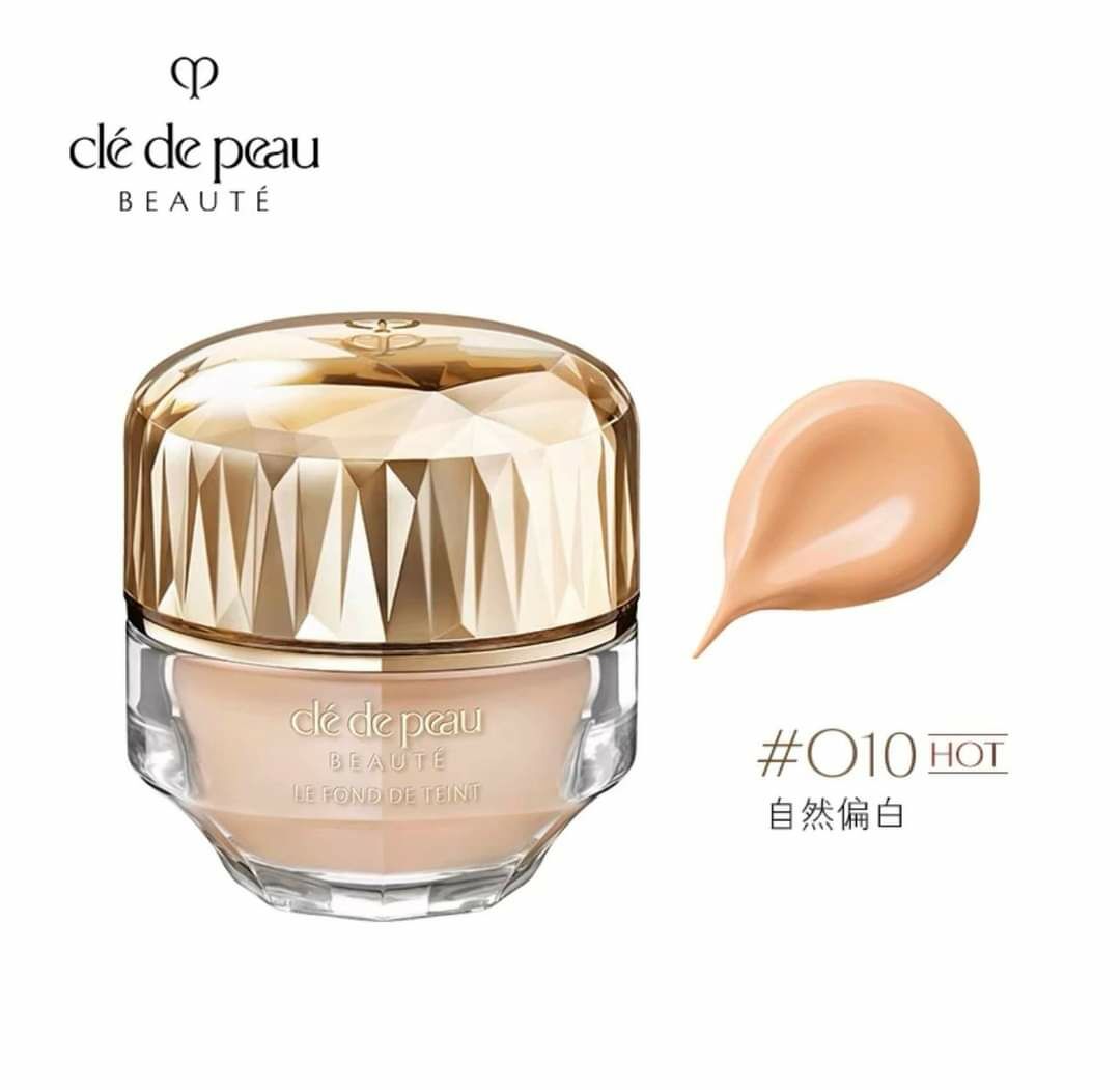 CLE DE PEAU臻緻精華修護粉底 SPF25 PA++ 3ml