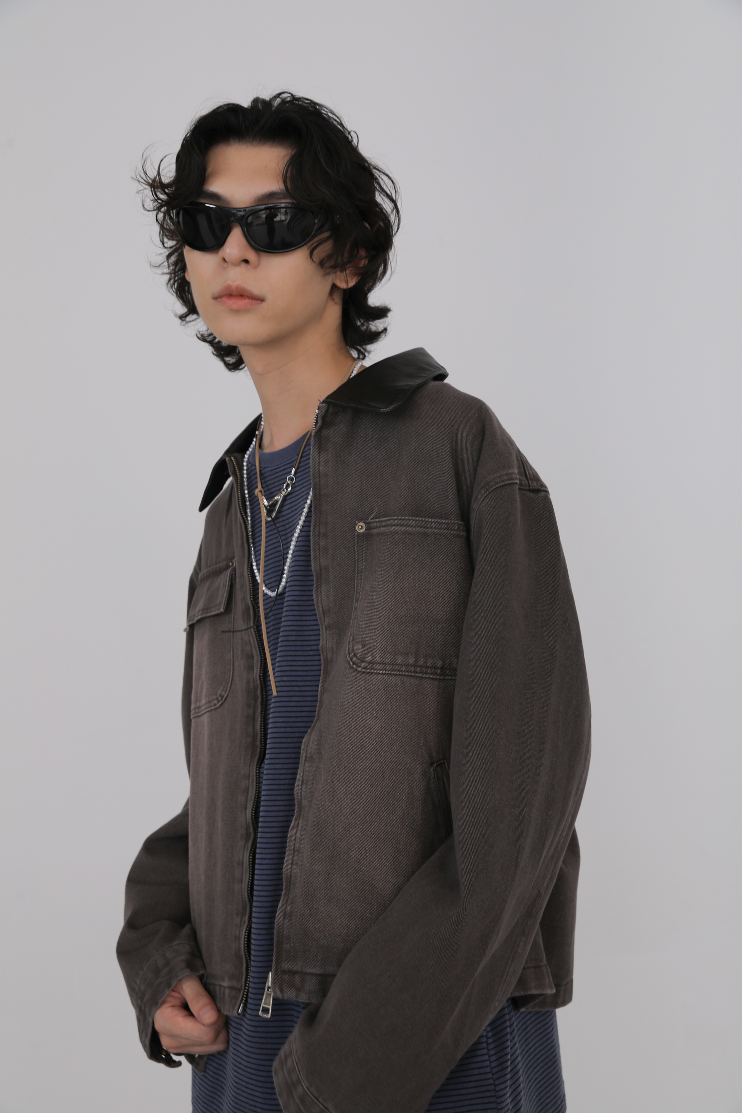 Denim Work Jumper #工作外套