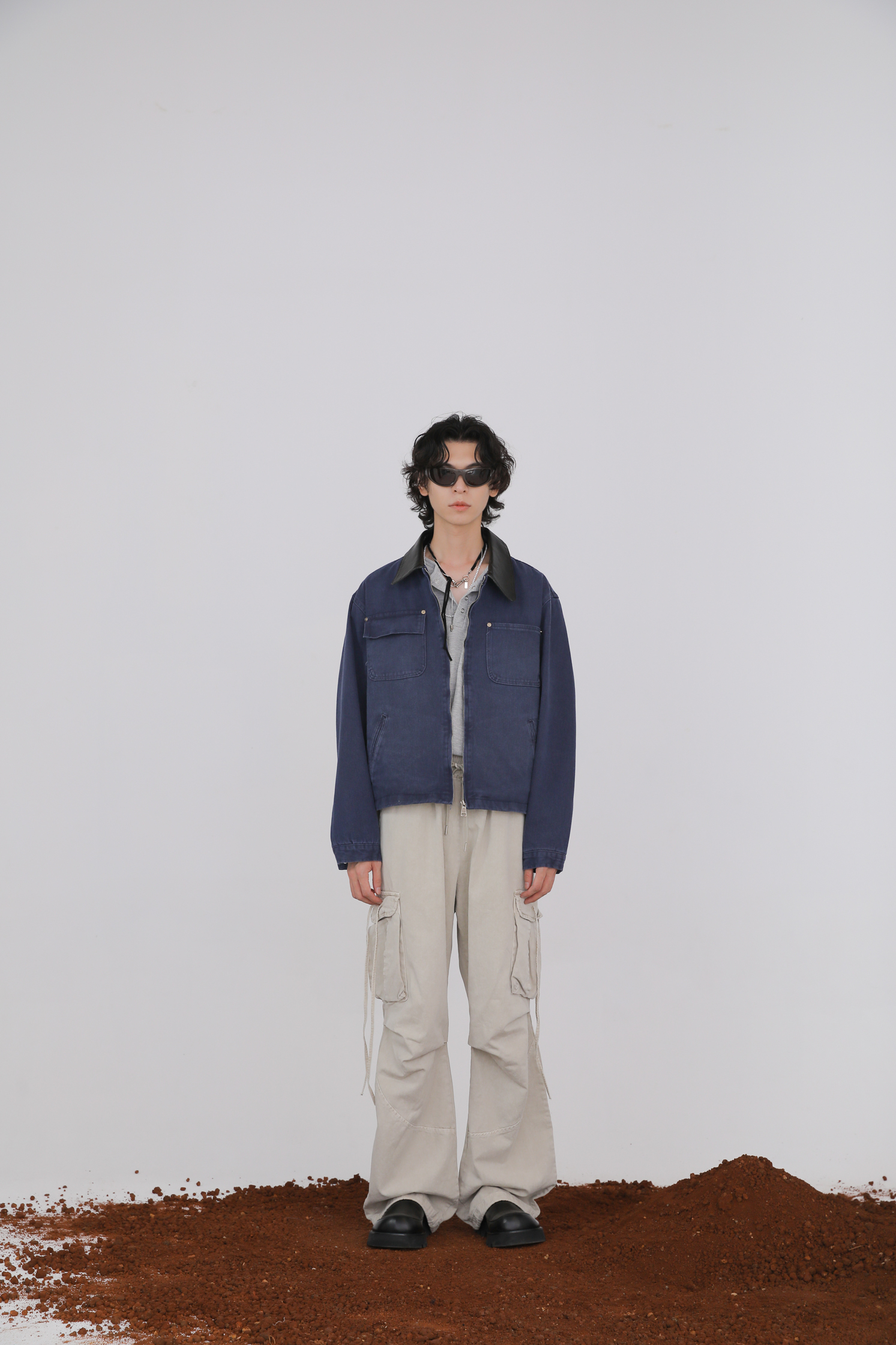 Denim Work Jumper #工作外套