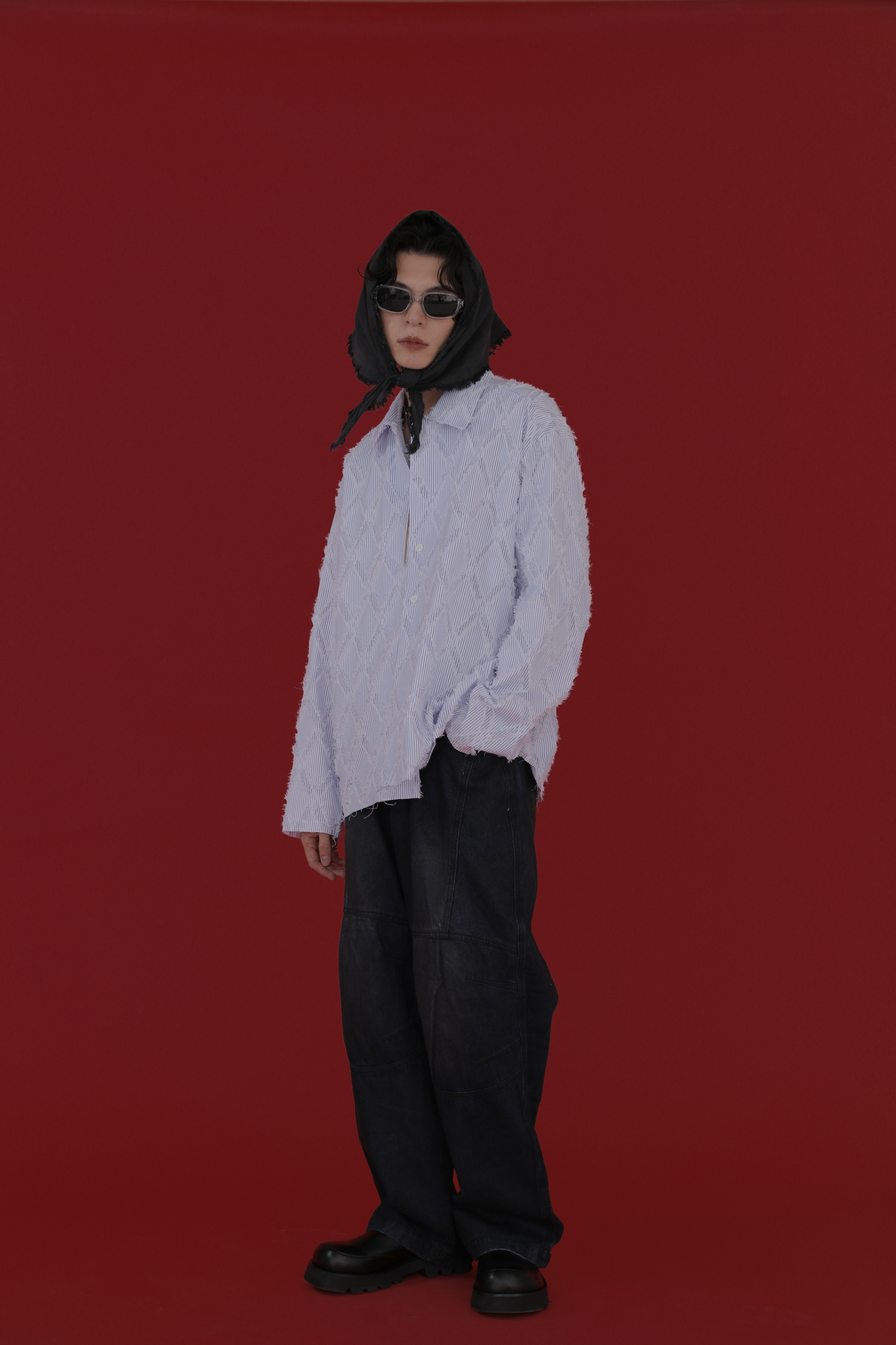 Diamond Fringe Shirt #襯衫