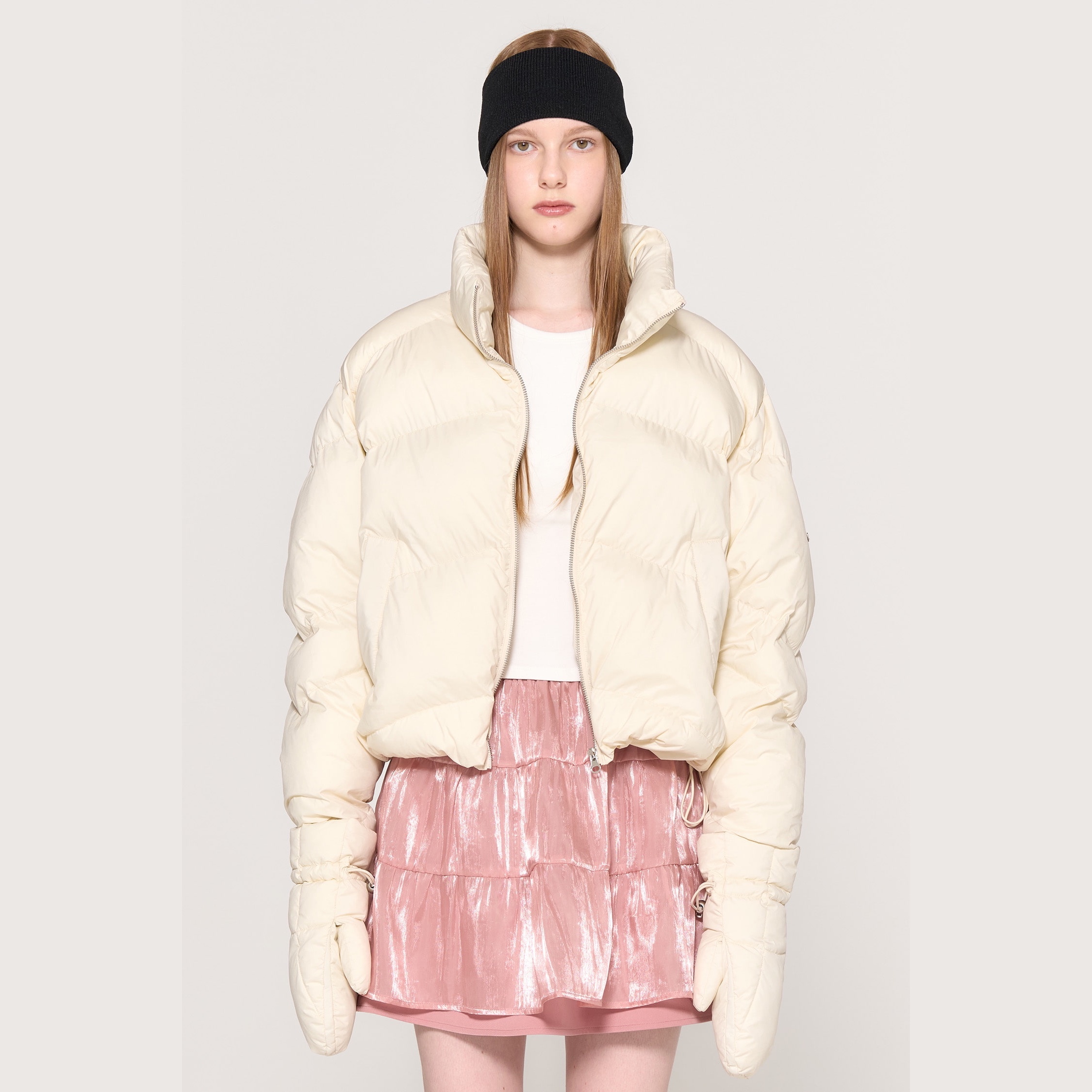 [GENERAL IDEA] GLOVE SET SHORT PUFFER