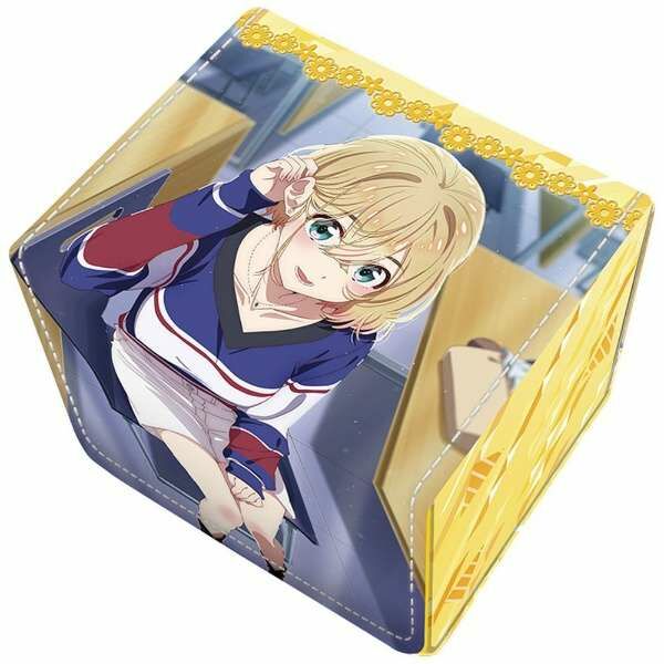 Broccoli 合皮製デッキケース 彼女、お借りします「七海麻美」