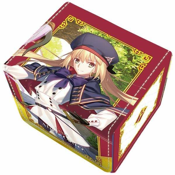 Broccoli 合皮製デッキケース Fate/Grand Order「キャスター/アルトリア・キャスター」