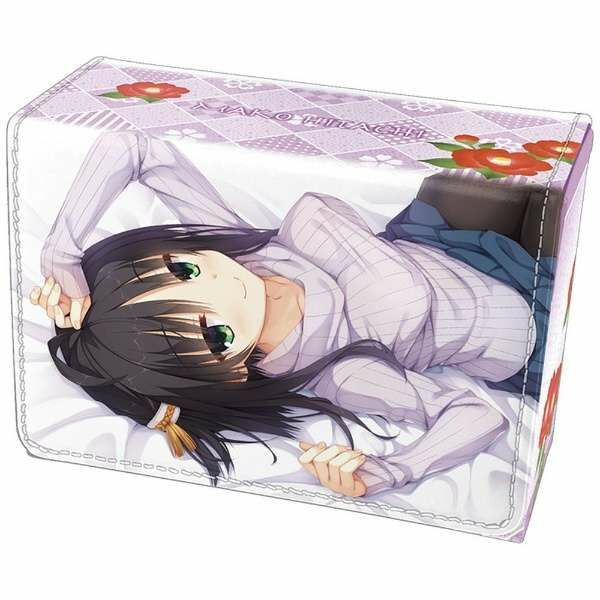 Broccoli 合皮製デッキケースW 千恋＊万花「常陸茉子」Ver.2