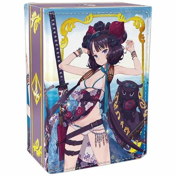 Broccoli 合皮製デッキケースW Fate/Grand Order「セイバー/葛飾北斎」