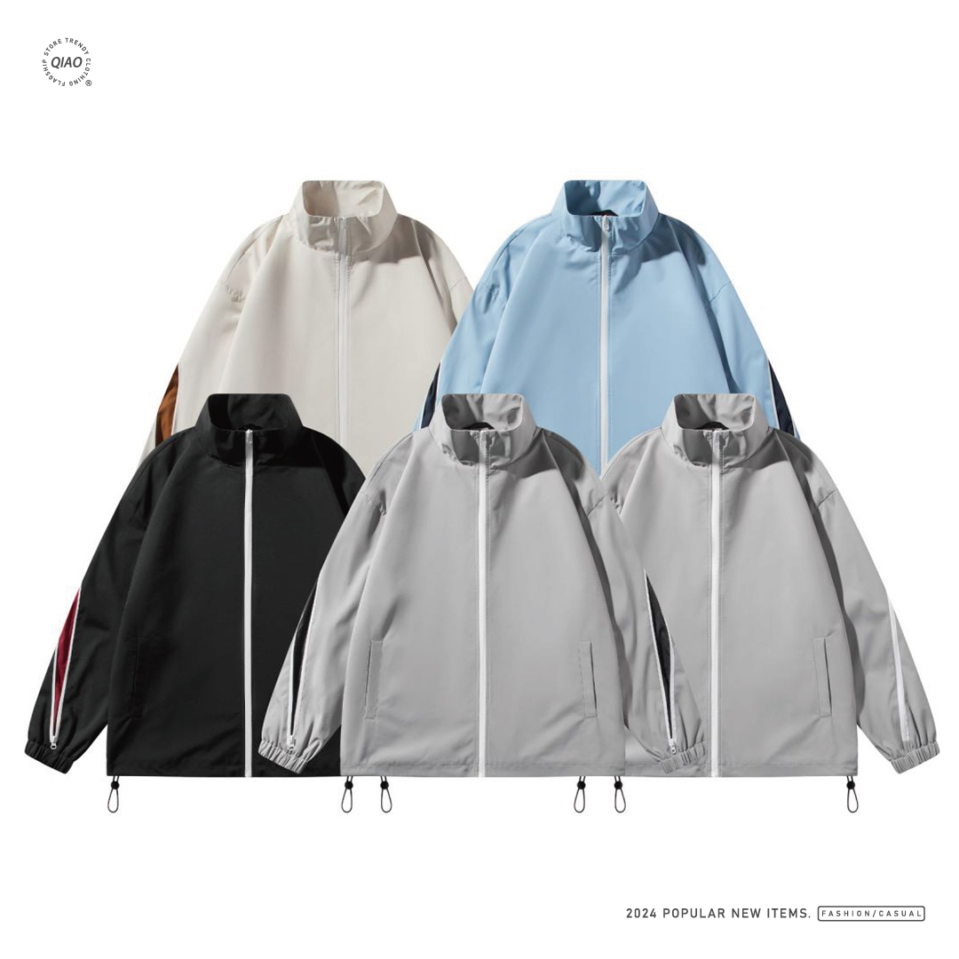 The coach jacket 手袖切割 教練外套