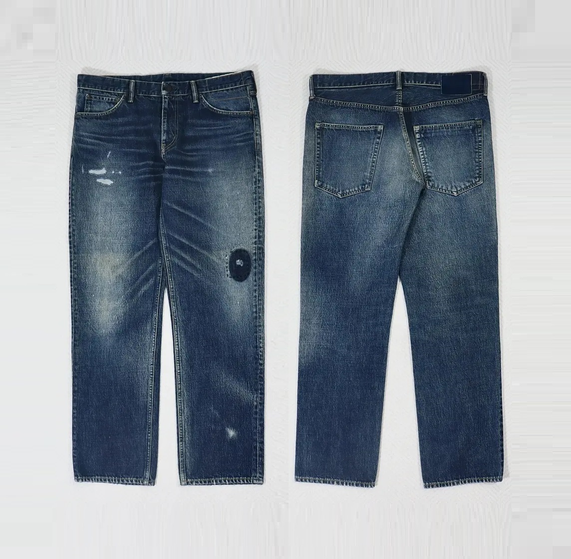 RE-STOCK: VISVIM SOCIAL SCULPTURE DAMAGED-21 JEANS - SIZE 36 03 CUT PRE ORDER ITEM (預訂中)