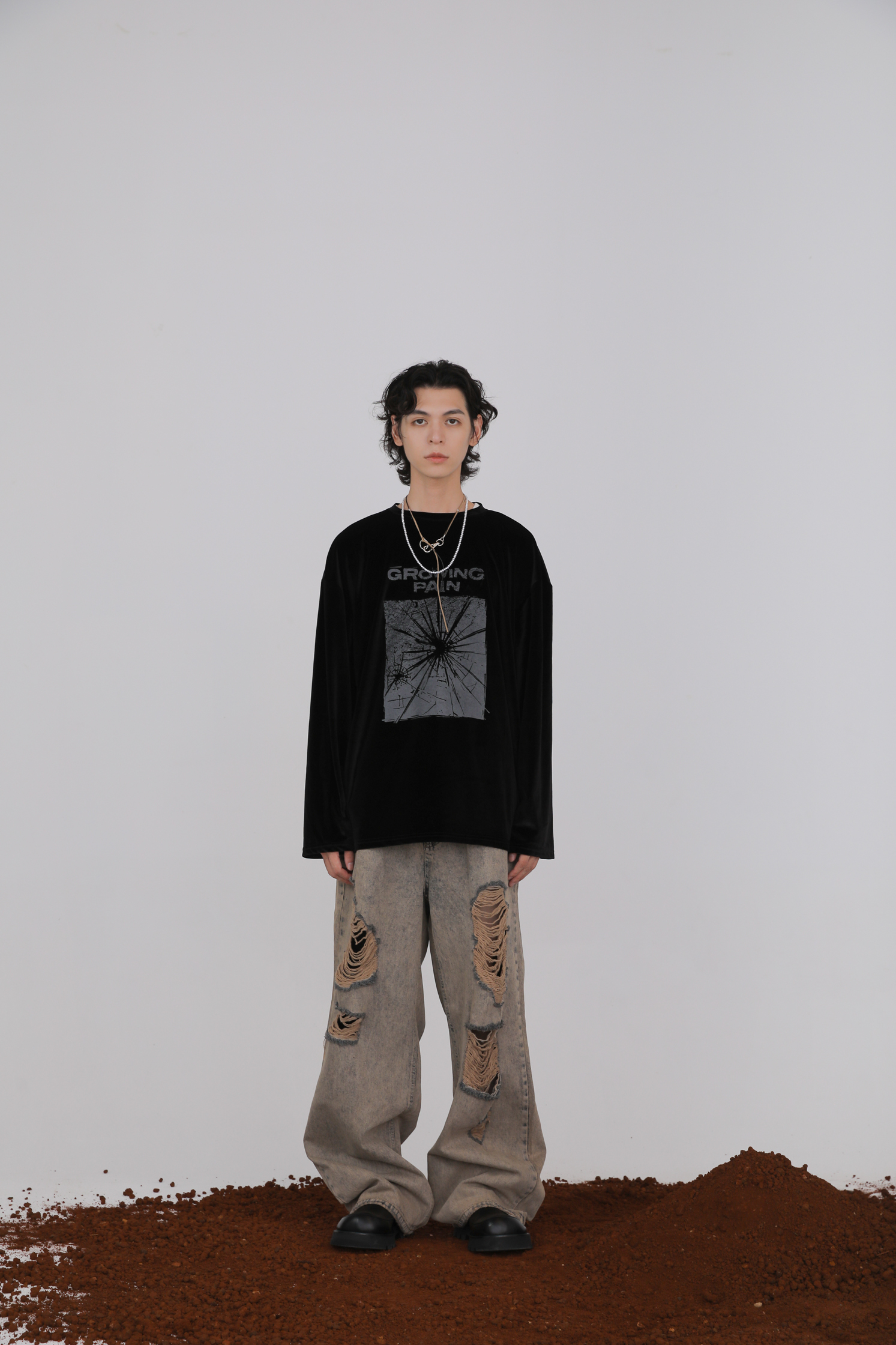 GROWING Velvet Long Sleeves #長袖