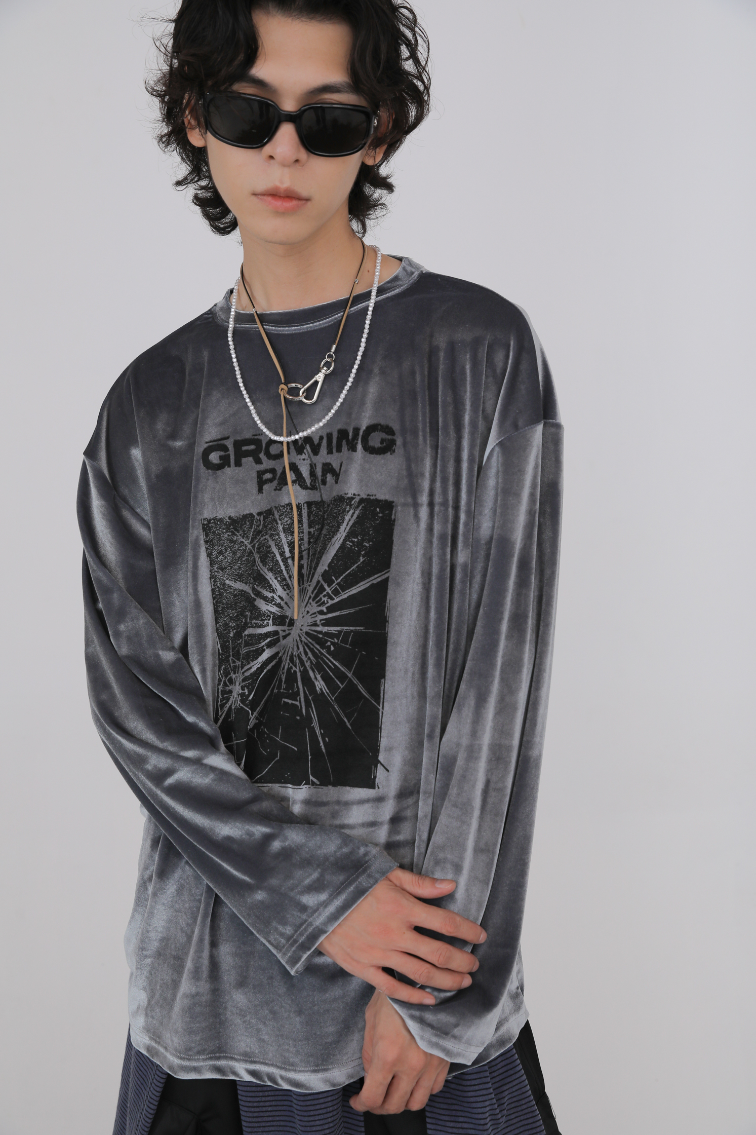 GROWING Velvet Long Sleeves #長袖