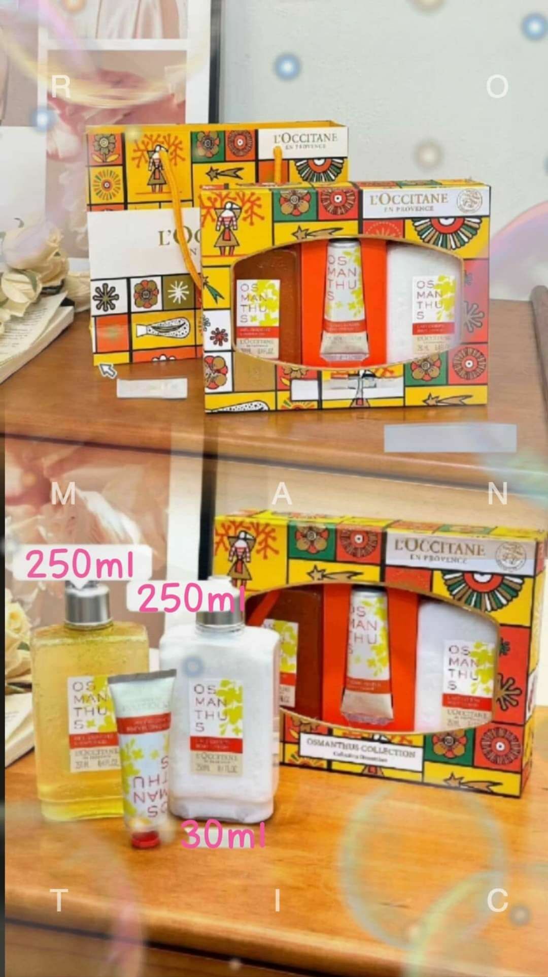 🔅Loccitane✨✨雲中月桂限定洗護三件套裝🔅