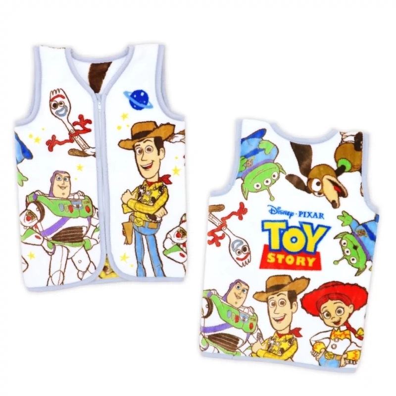 𝐃𝐢𝐬𝐧𝐞𝐲 𝐛𝐚𝐛𝐲 超柔軟短毛絨背心 3款