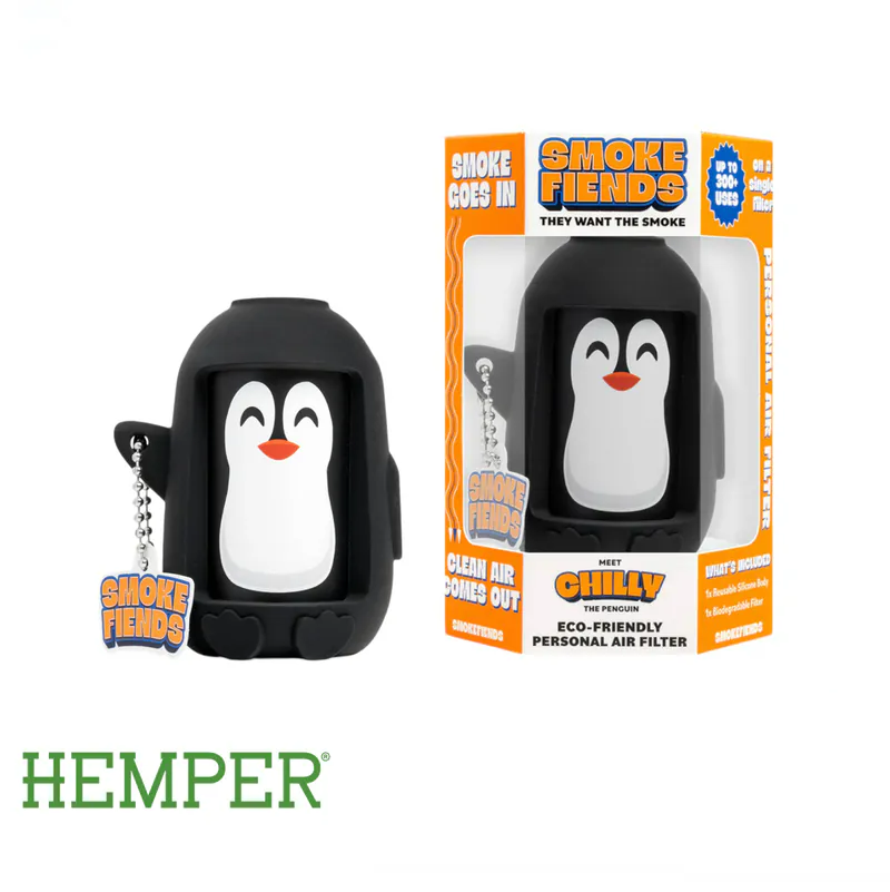 🇺🇸 SmokeFiends - 煙霧過濾器 Air Filter（Penguin）