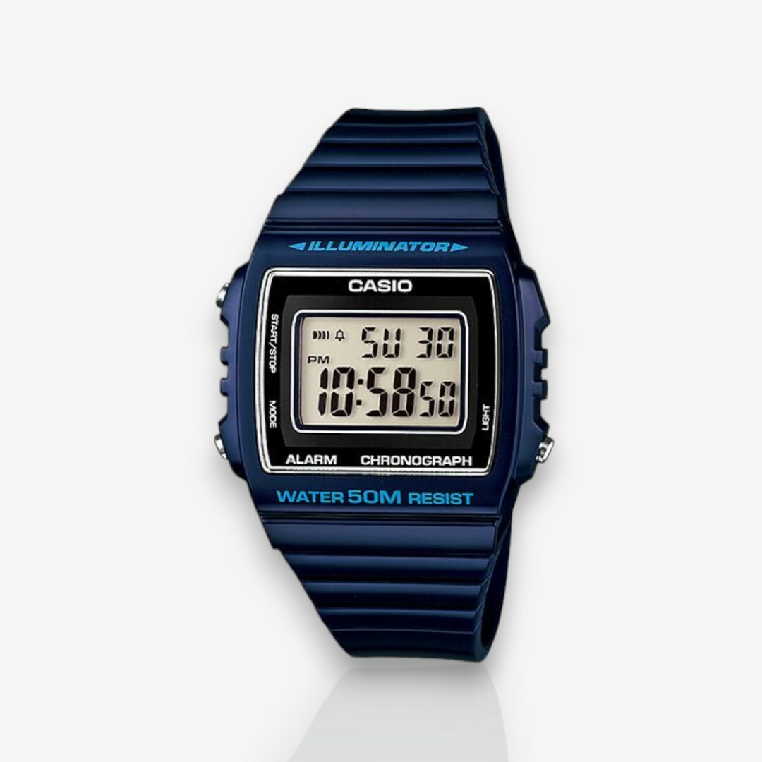 Casio │ 日本 │ W-215H-2AVDF