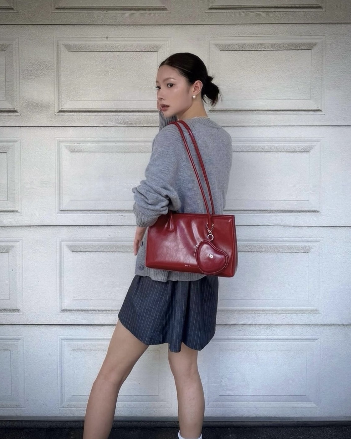 STAND OIL) Square Low Bag | 3color