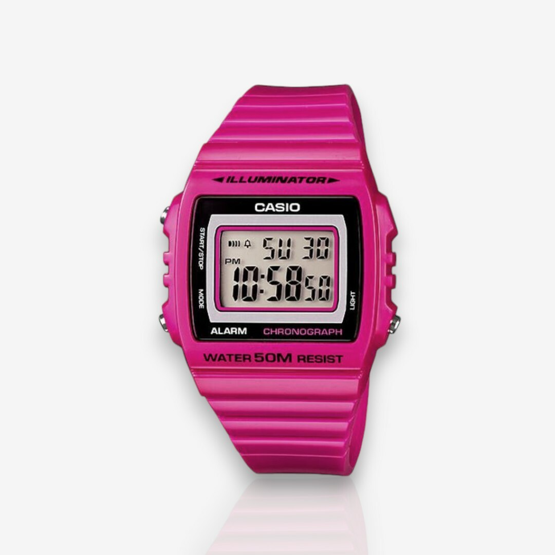 Casio │ 日本 │ W-215H-4AVDF
