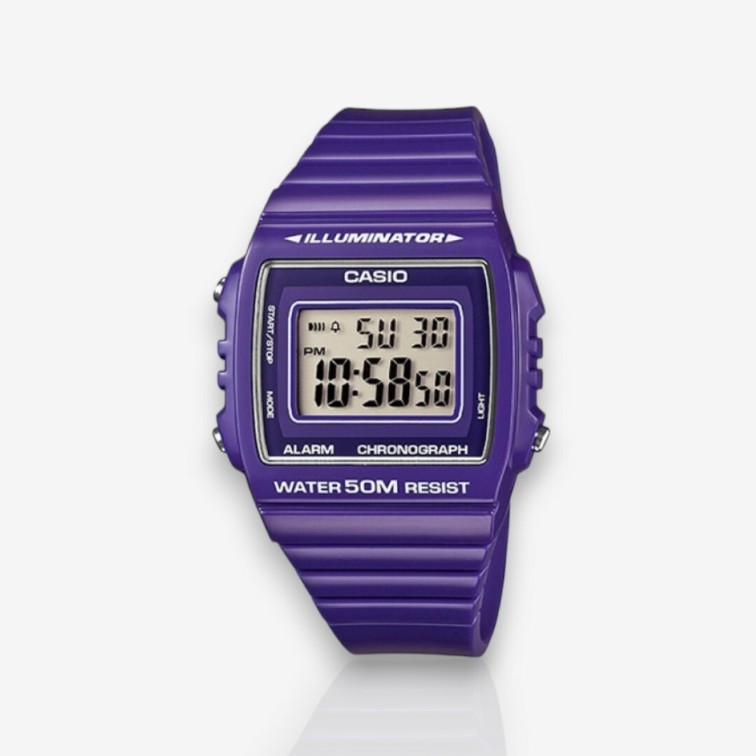 Casio │ 日本 │ W-215H-6AVDF
