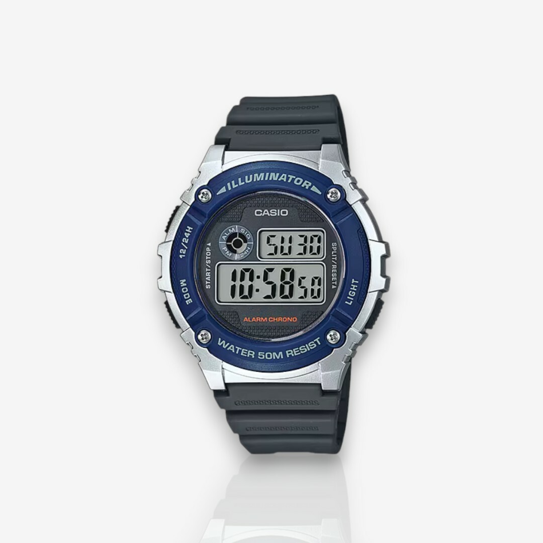 Casio │ 日本 │ W-216H-2AVDF