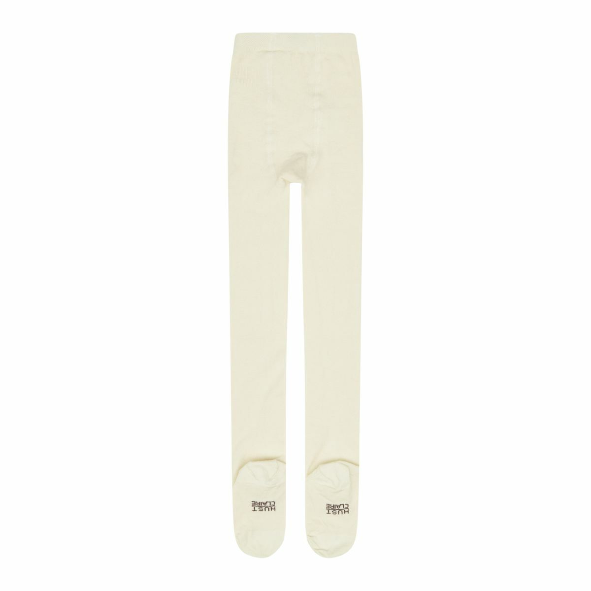 〖 Hust & Claire 〗米白羊毛竹纖維褲襪