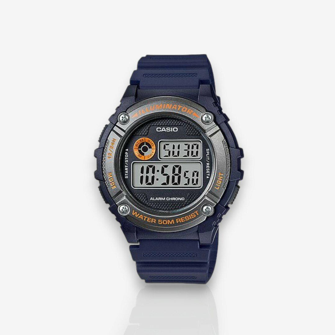 Casio │ 日本 │W-216H-2BVDF