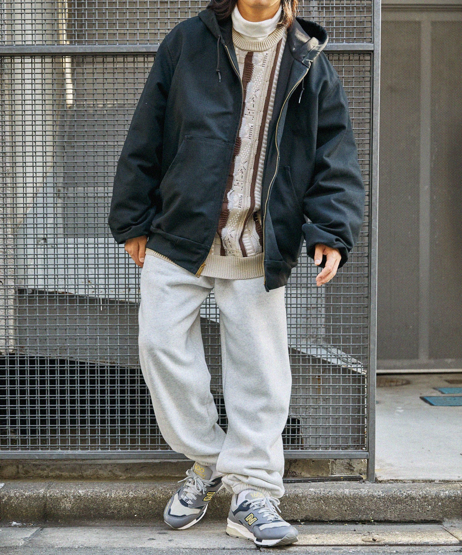 日牌 mono-mart Loose Fit Sweatpants [pt803]
