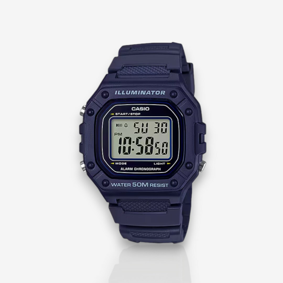 Casio │ 日本 │W-218H-2AVDF