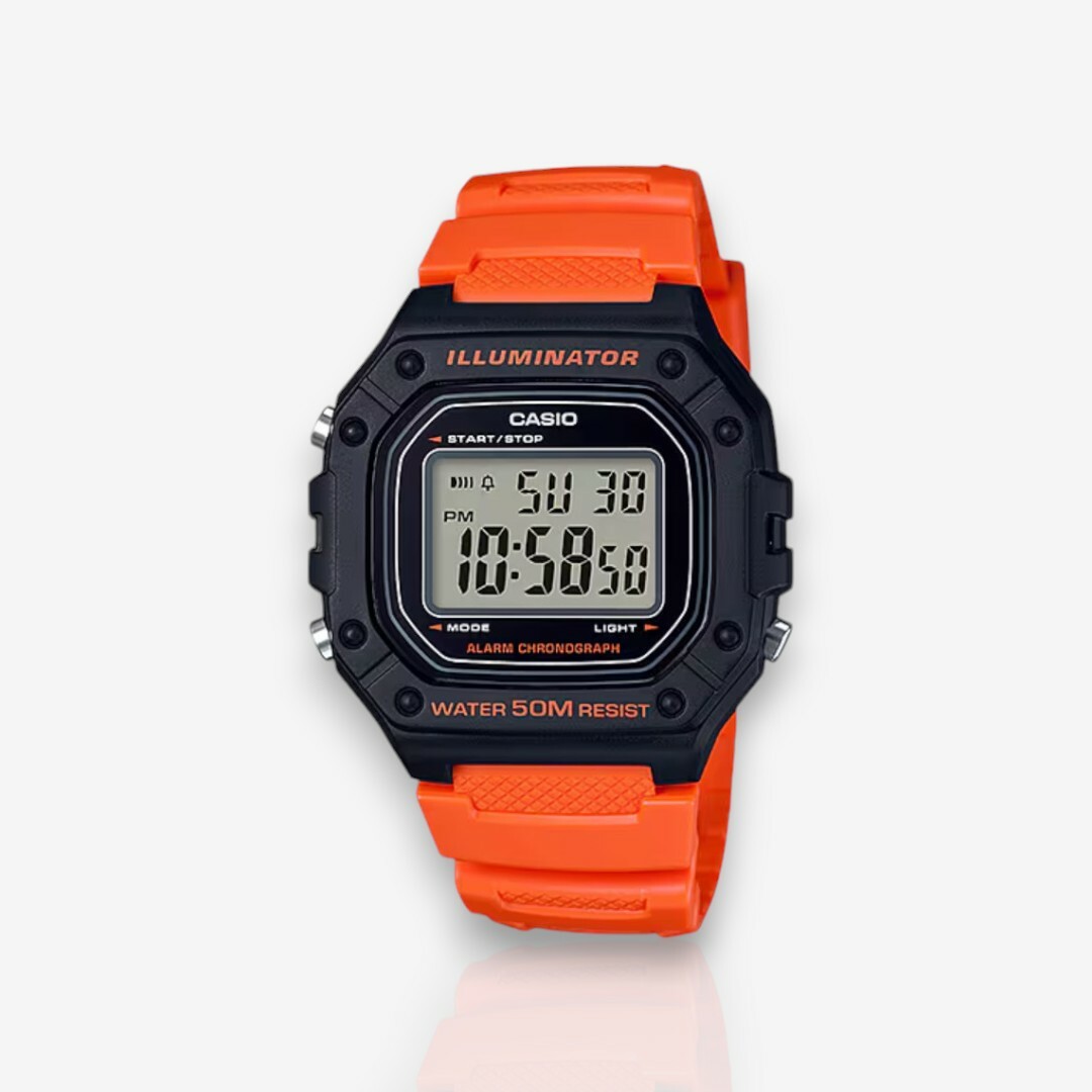 Casio │ 日本 │W-218H-4B2VDF