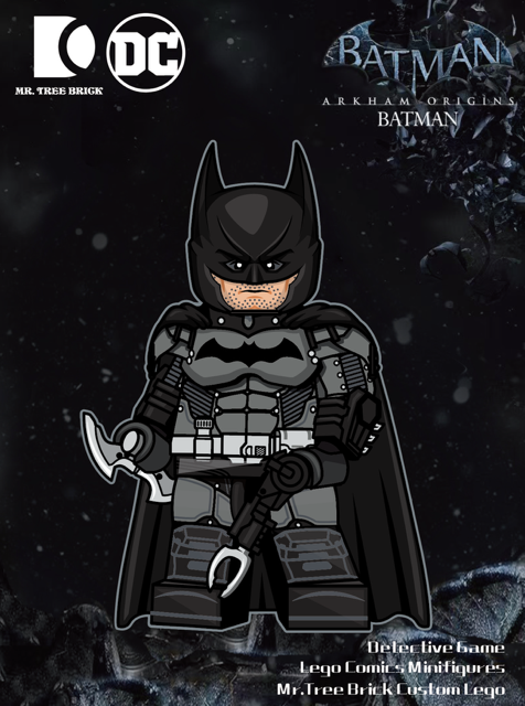 【Mr. Tree Brick】蝙蝠俠