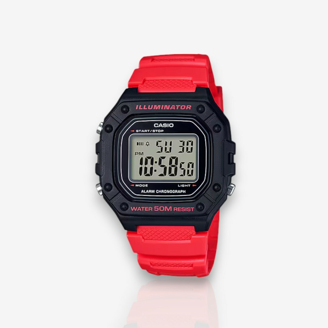 Casio │ 日本 │W-218H-4BVDF