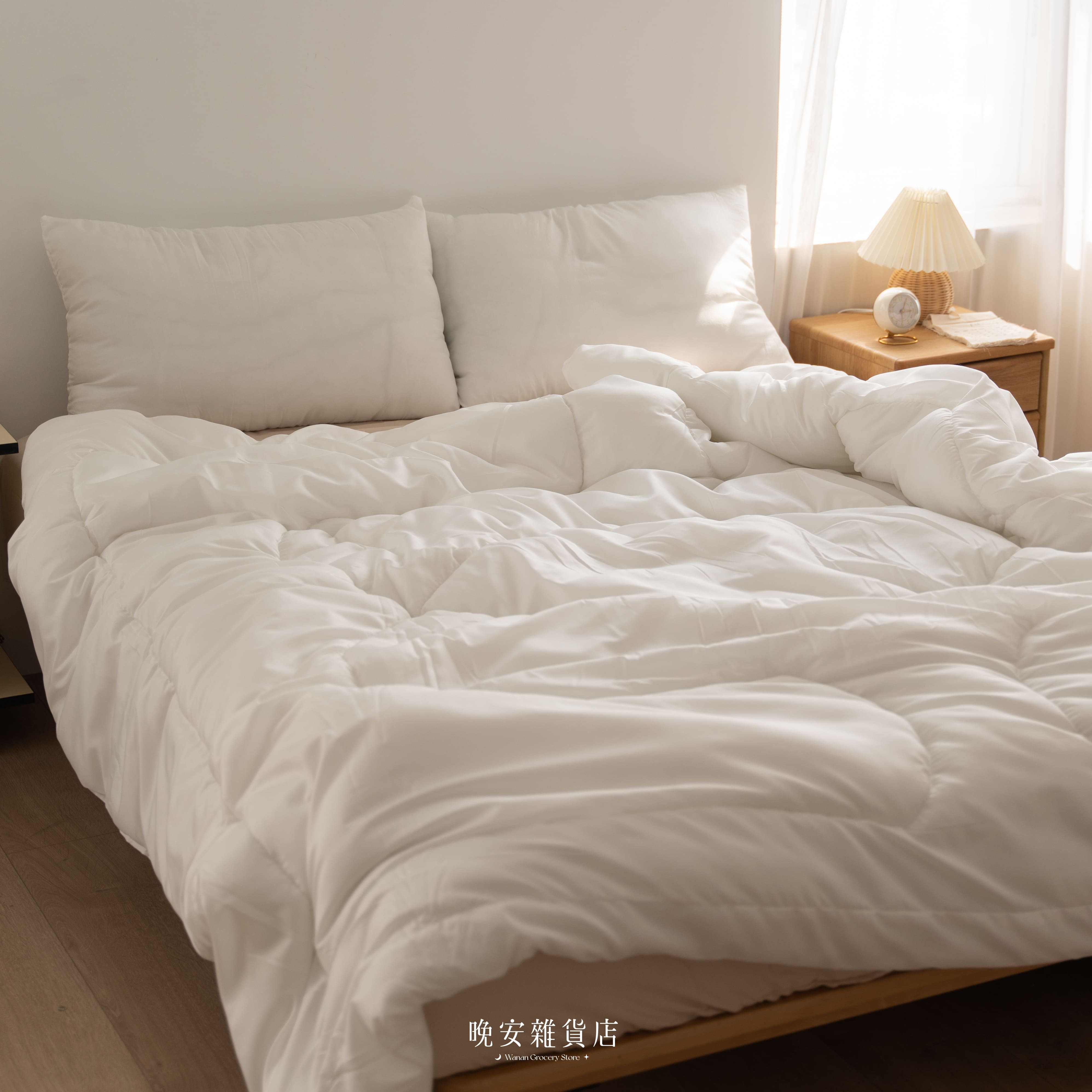 【防蟎抗菌透氣】大和四孔被 棉被 被芯