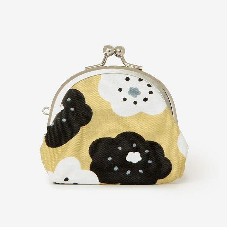 SOU・SOU 12號帆布 軟 口金包（小）/微笑