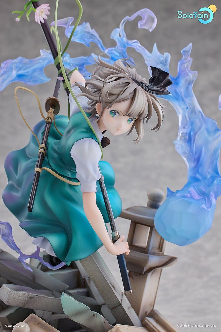 「ACG.GO」「預購」日版 《東方Project》魂魄妖夢 半分幻的庭師Ver. 1/7 Figure