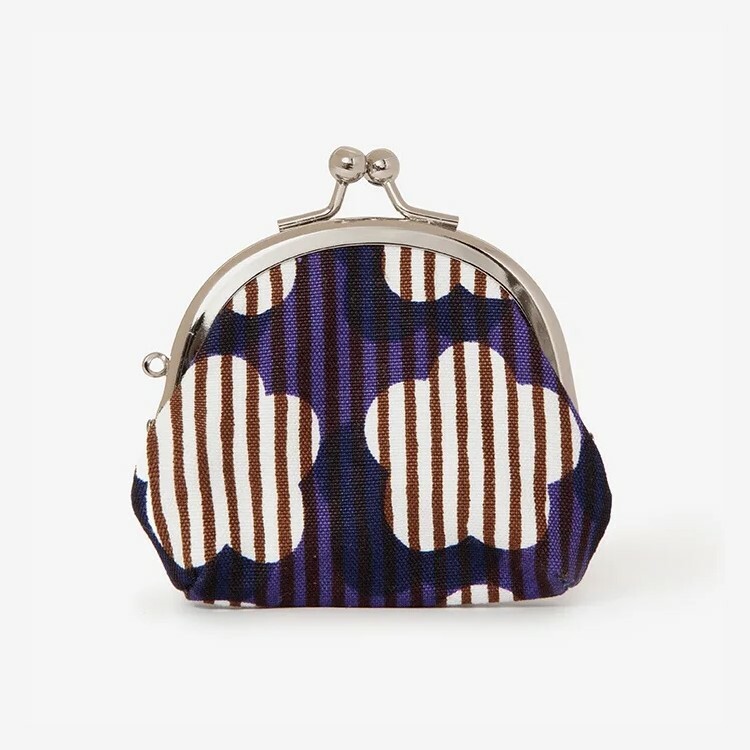 SOU・SOU 12號帆布 軟 口金包（小）/明窗