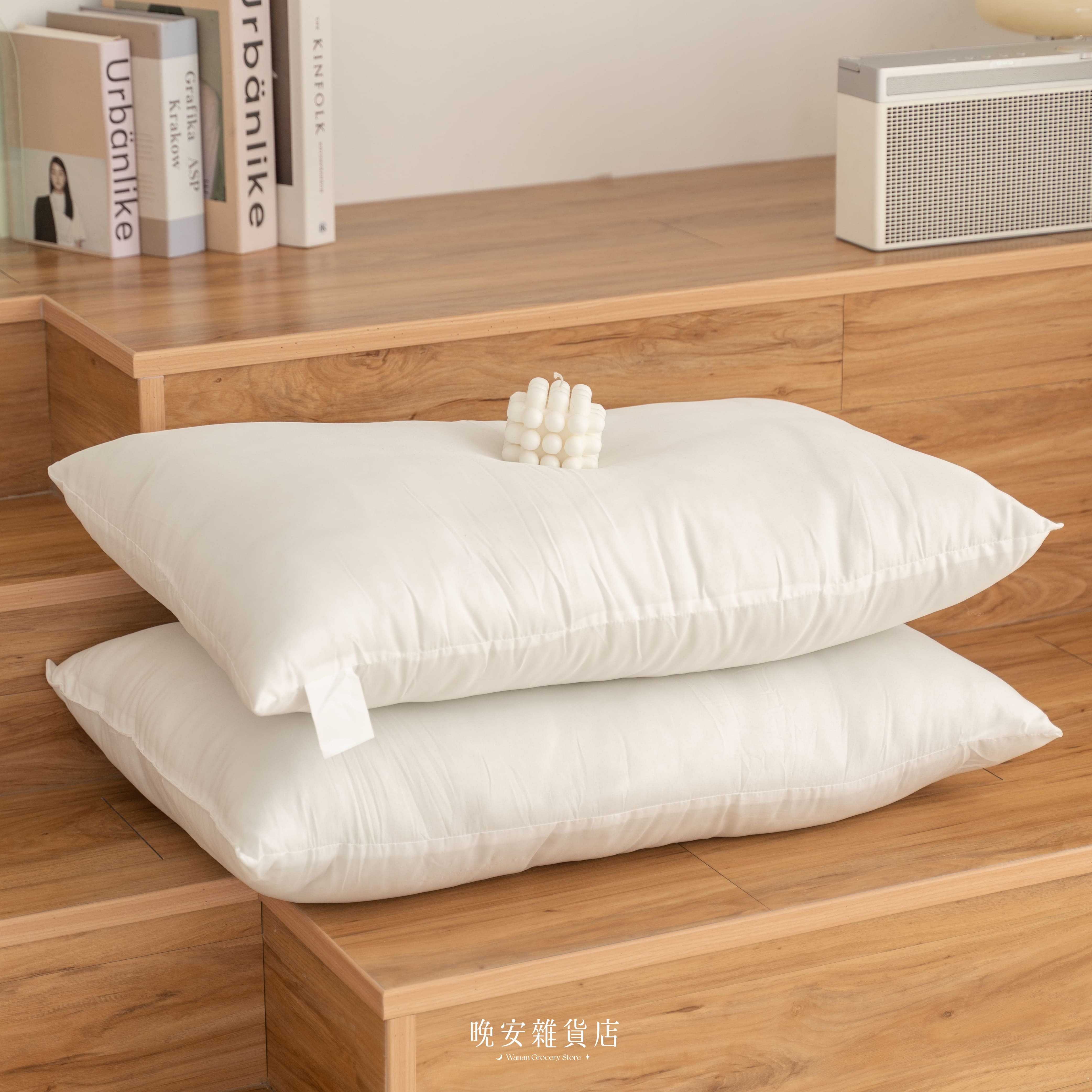 【防蟎抗菌透氣】大和抗菌枕 枕芯 枕頭