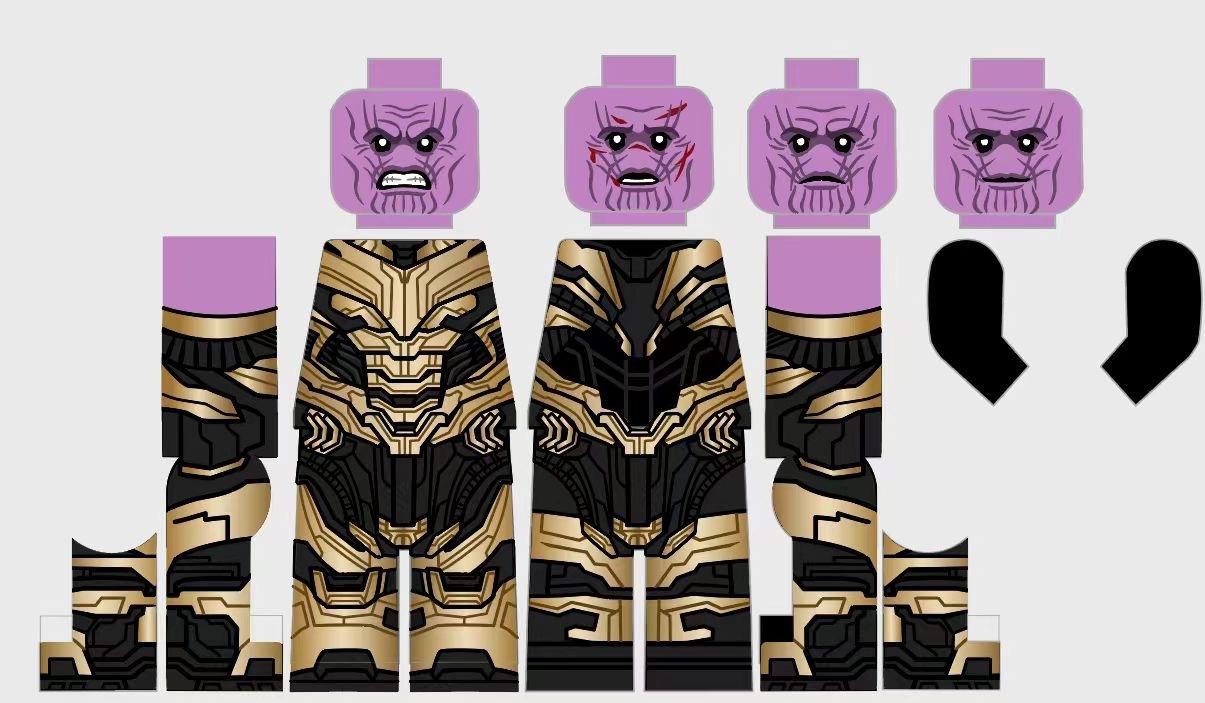 【預售】【Yafd X Howe】滅霸 (確保4 個月內出貨,否則全額退款)