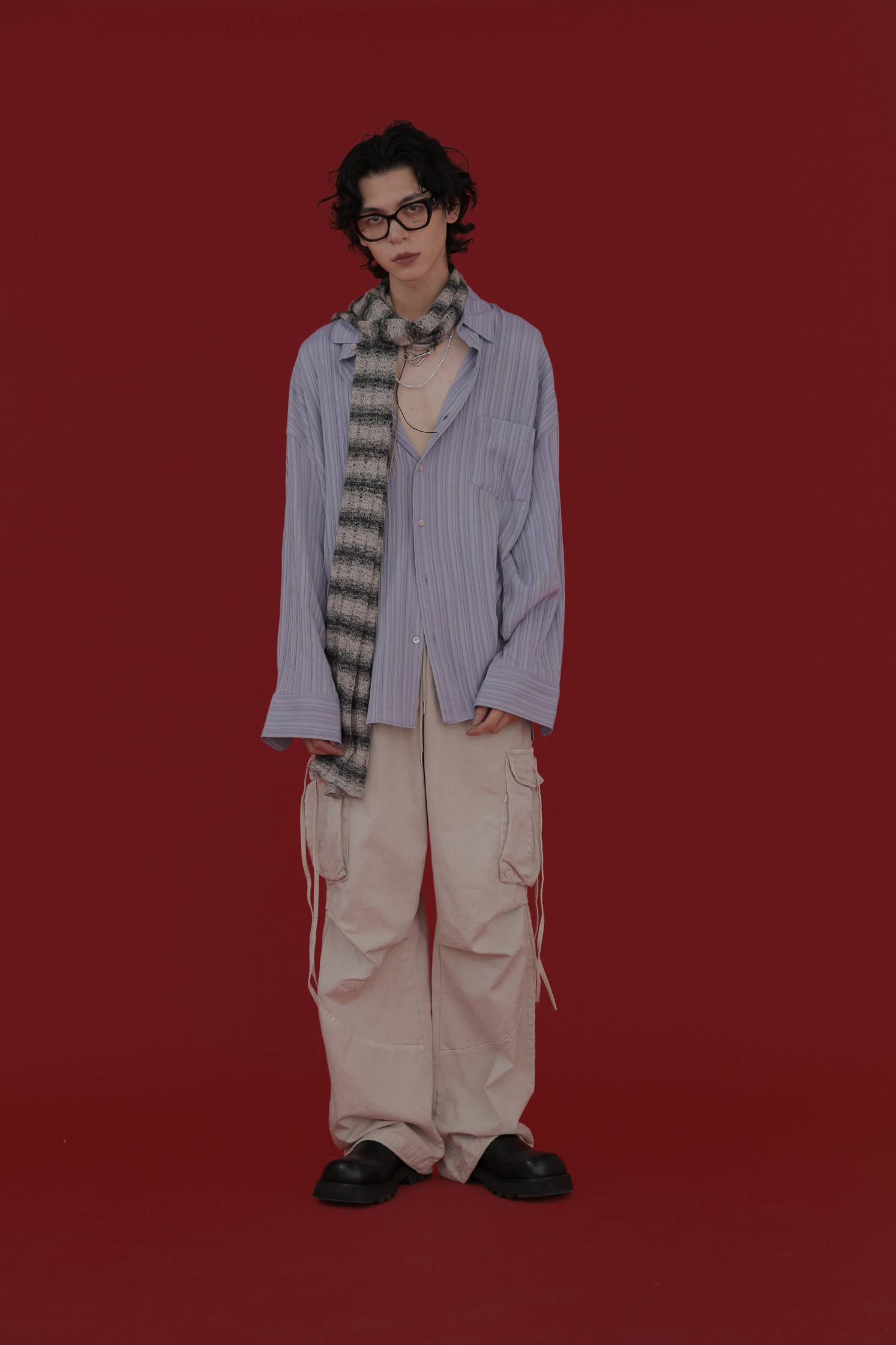 Kush Rayon Shirt #長襯衫