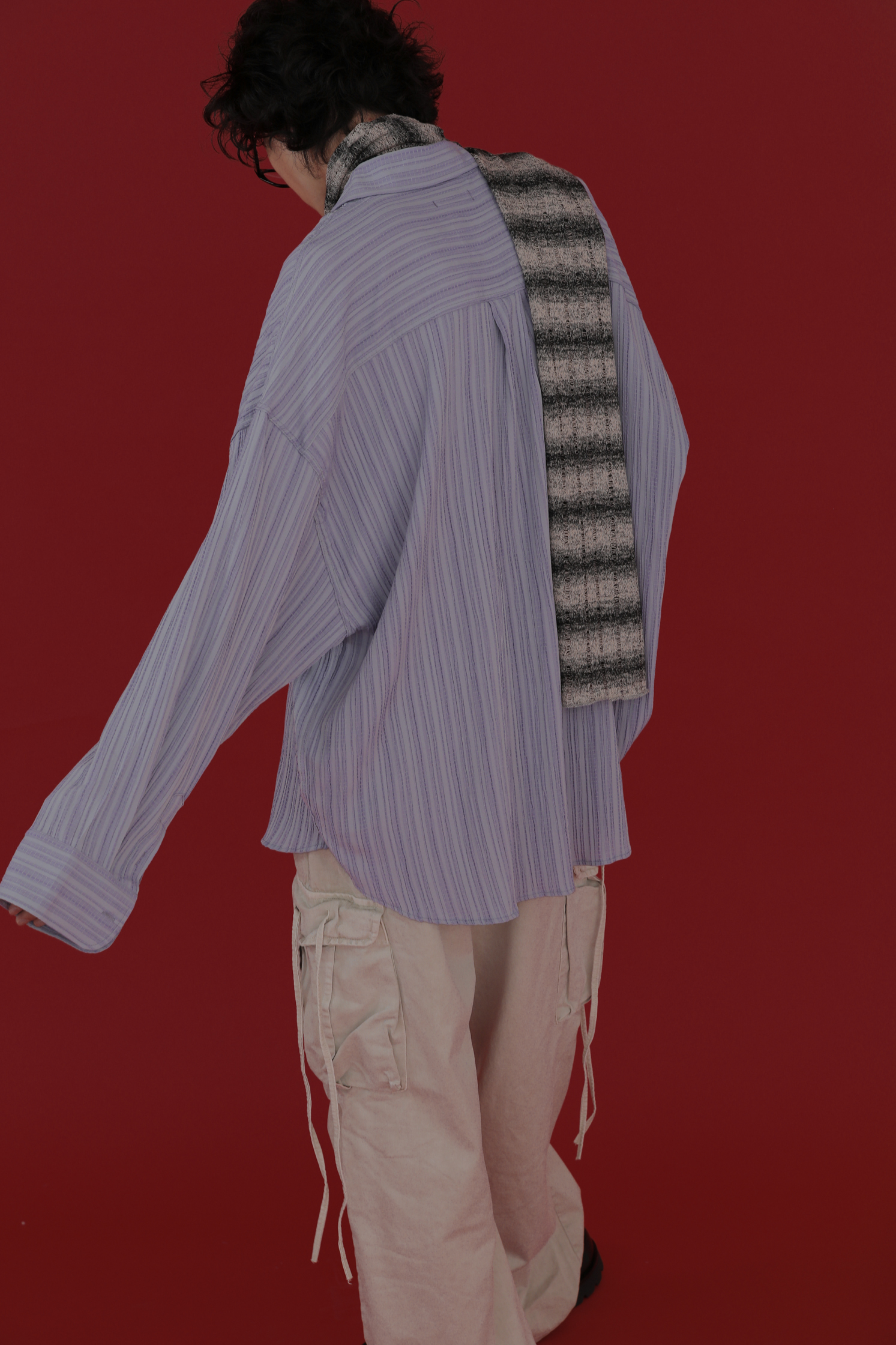 Kush Rayon Shirt #長襯衫