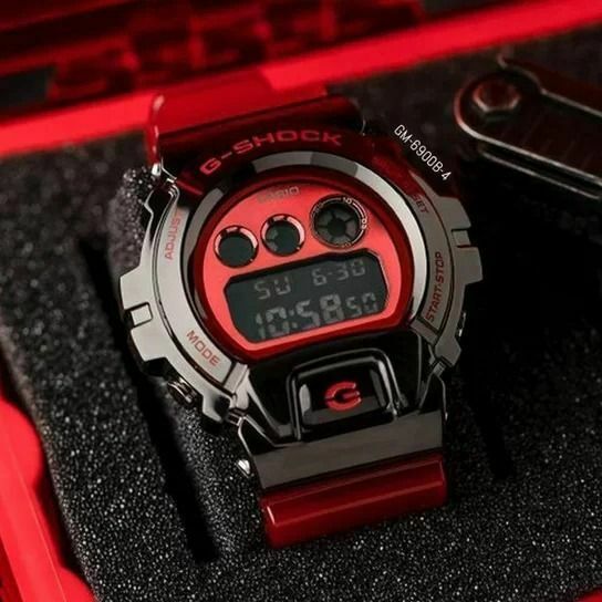 Casio G-Shock GM-6900B-4 手錶 (香港行貨)