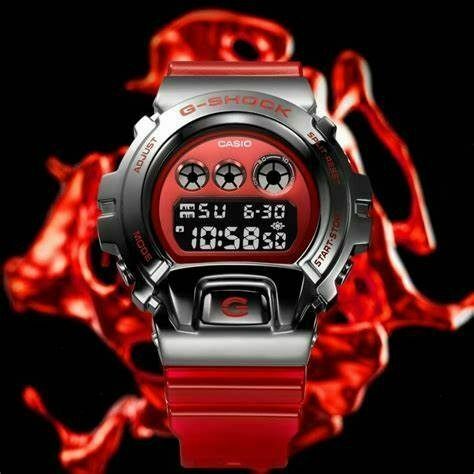 Casio G-Shock GM-6900B-4 手錶 (香港行貨)
