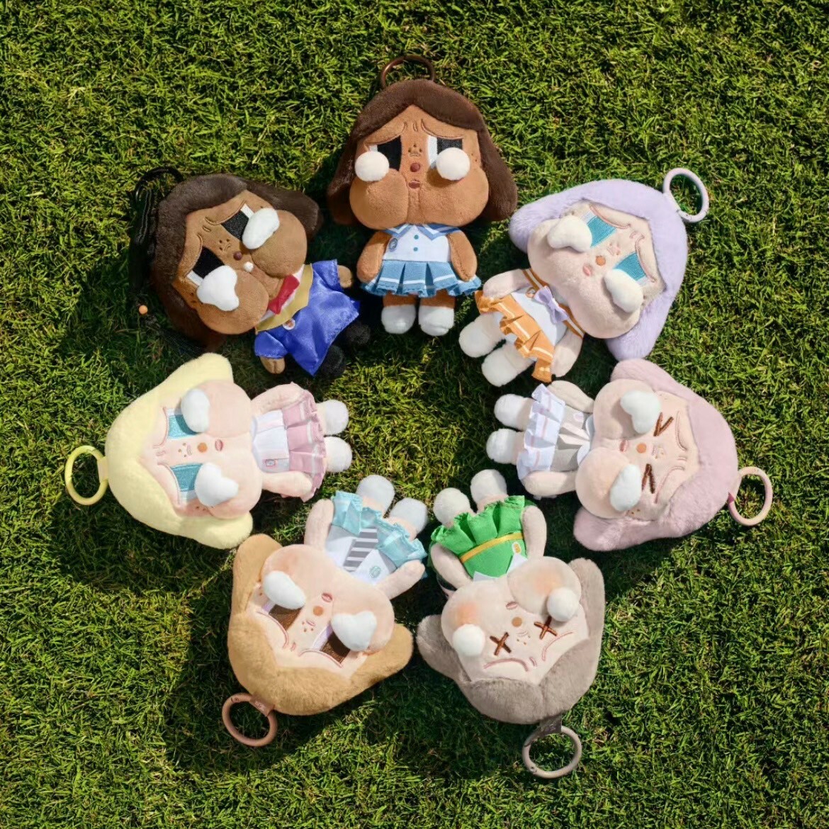 <官方正版授權>POPMART CRYBABY 落日歌會系列盲盒 毛絨 哭娃 吊飾 公仔 泡泡瑪特