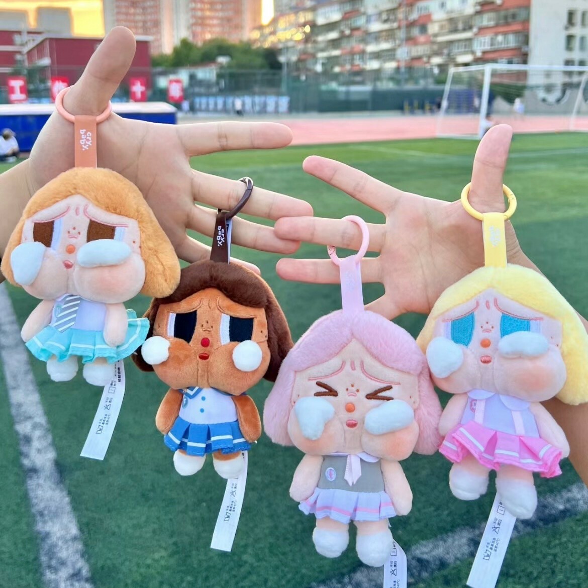 <官方正版授權>POPMART CRYBABY 落日歌會系列盲盒 毛絨 哭娃 吊飾 公仔 泡泡瑪特