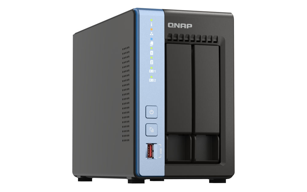 QNAP TS-264C-LP8G 2 Bay NAS