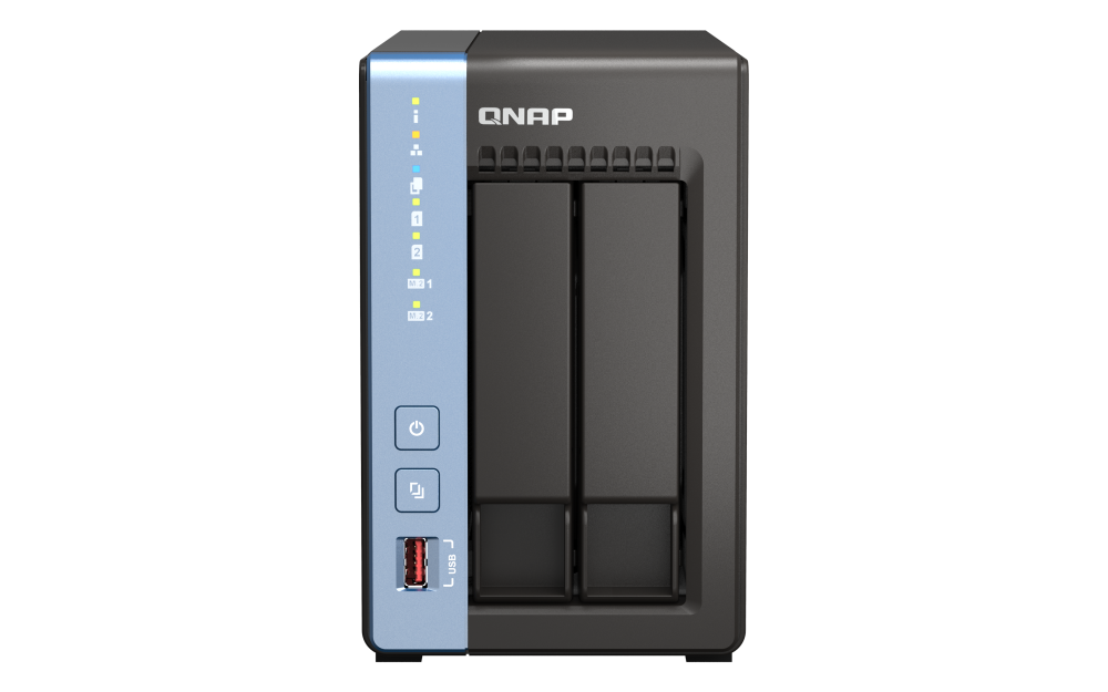 QNAP TS-264C-LP8G 2 Bay NAS
