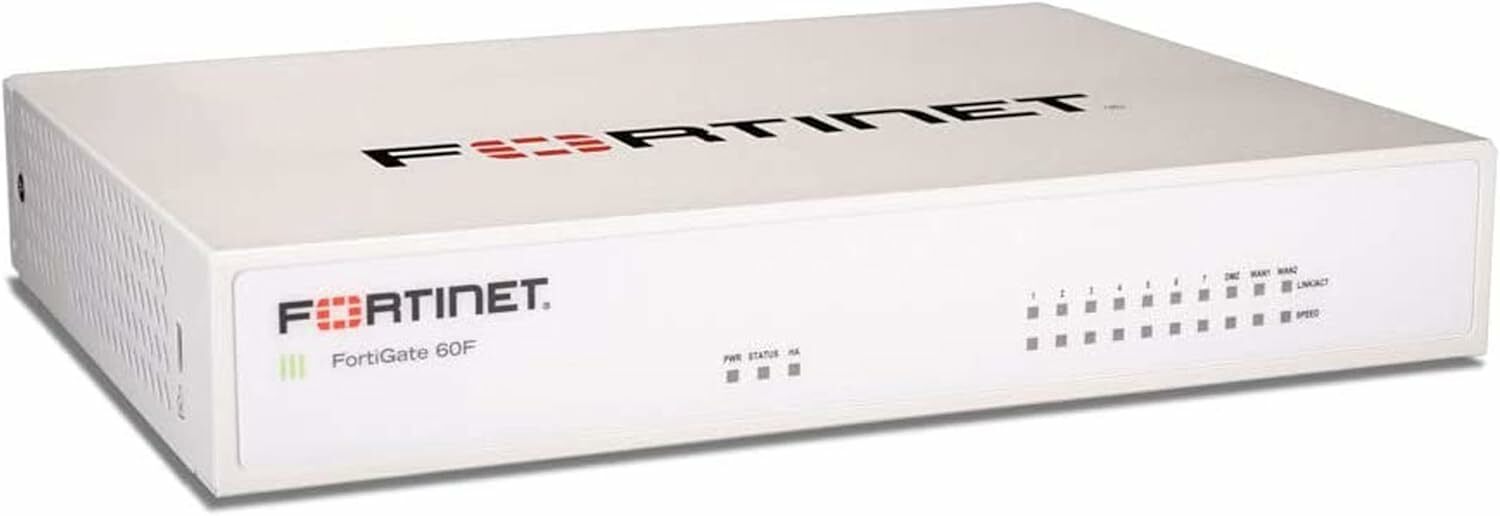 Fortinet FortiWiFi-60F FWF-60F-A-BDL-950-12-M60 (S) Hardware Firewall 防火牆